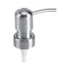 1 шт. 304 нержавеющая сталь жидкое мыло шампунь серебристо-белый насос для кухни и ванной комнаты (для 2,5см)