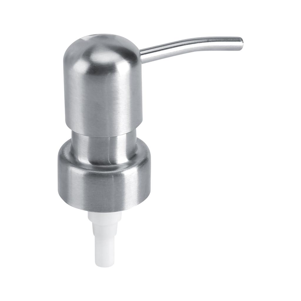 1 шт. 304 нержавеющая сталь жидкое мыло шампунь серебристо-белый насос для кухни и ванной комнаты (для 2,5см)