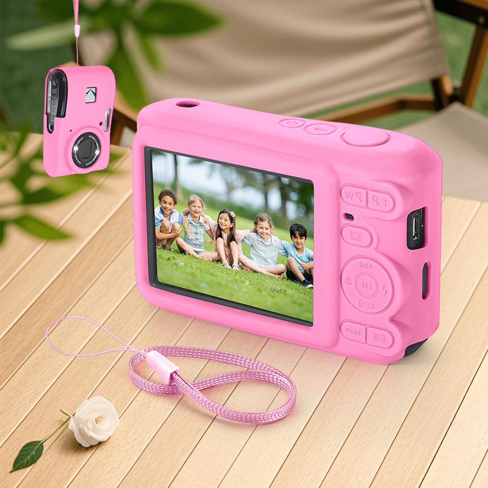 Чехол для цифровой камеры KODAK PIXPRO FZ45 со шнурком, легкий чехол для камеры, износостойкий, для путешествий на открытом воздухе, защитный чехол для камеры