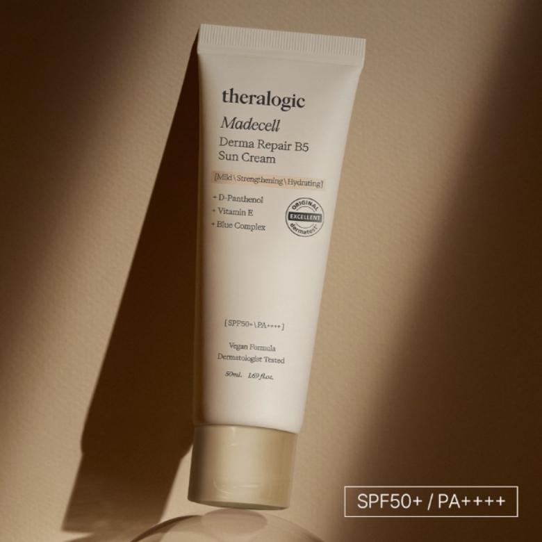 DOCTORS THERALOGIC Тонизирующий солнцезащитный крем с витамином B5 50 мл