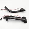 1 Pair For BMW 5 6 7 Series F10 F11 F07 F06 F12 F13 F01 Dynamic Turn Signal LED Rearview Mirror Indicator Blinker Repeater Light