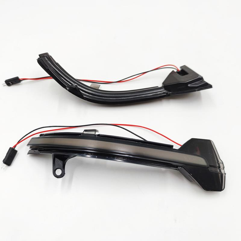 1 Pair For BMW 5 6 7 Series F10 F11 F07 F06 F12 F13 F01 Dynamic Turn Signal LED Rearview Mirror Indicator Blinker Repeater Light