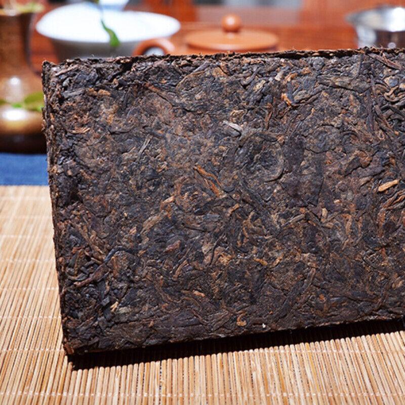 Чай Yunnan Pu'er Cooked Old Banzhang Brick Tea Menghai Tea Brick 250g/8.8oz