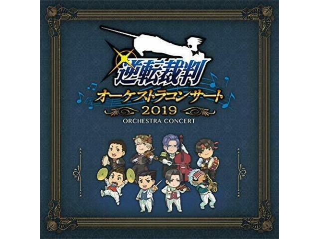 [CD] Gyakuten Saiban Orchestra Concert 2019 NEW from Japan