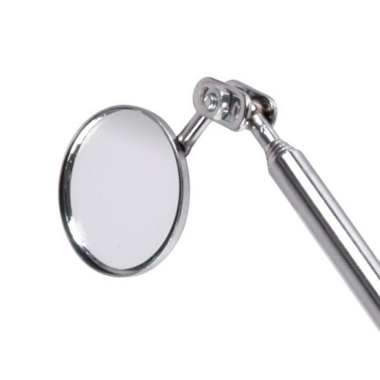 Телескопическая линза для обнаружения, круглый инструмент для ремонта автомобиля, зеркальный вид