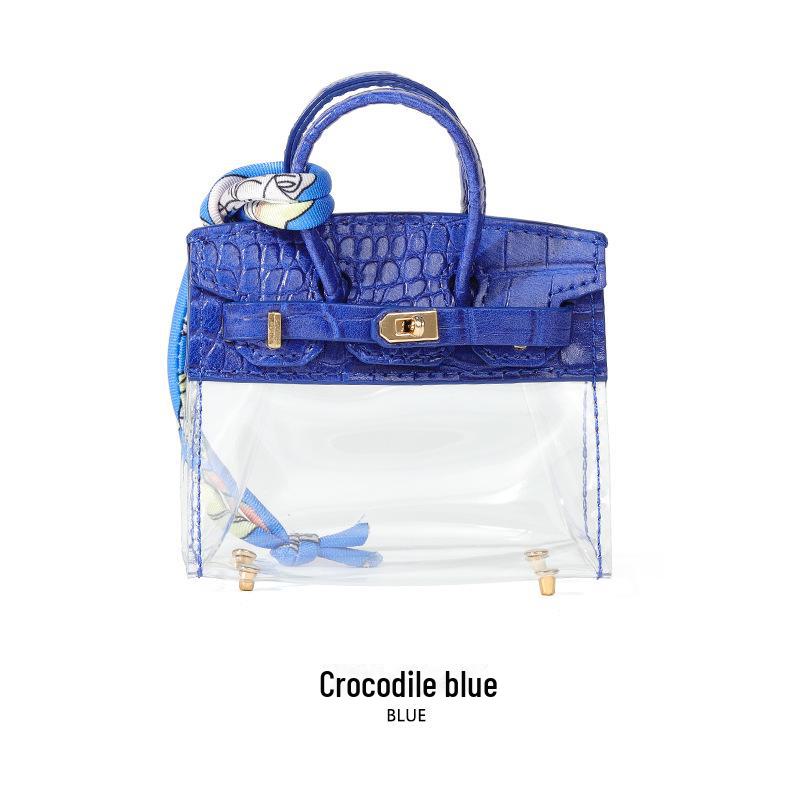 Набор модных мини-сумочек-брелоков - H-46: Стильный и компактный для женщин