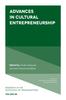 Книга Advances In Cultural Entrepreneurship