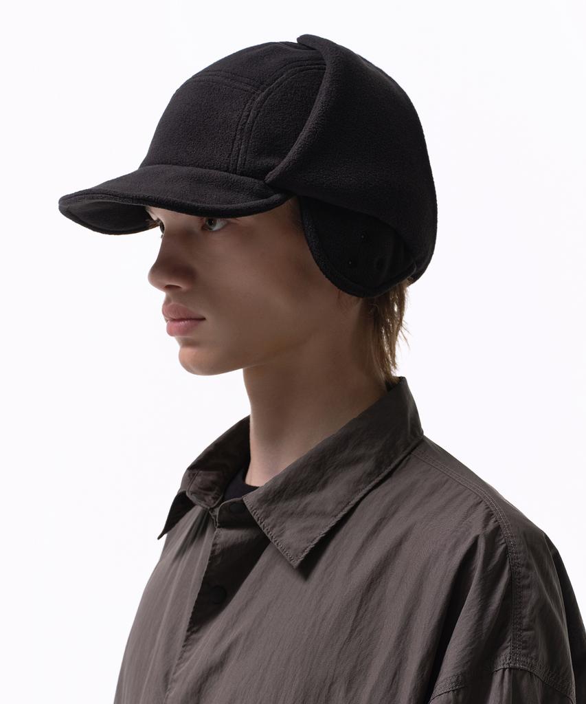MUSINSA STANDARD [City Leisure] Polar Fleece Trooper Hat [Black]