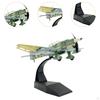 1:72 коллекционных украшения для модели самолета JU-87B с базовым истребителем