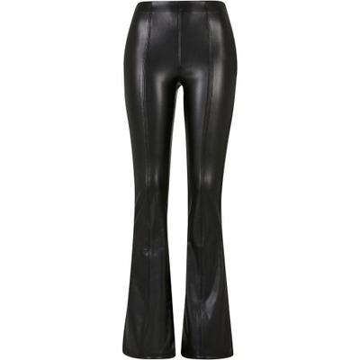 Женские брюки клеш из искусственной кожи Urban Classics