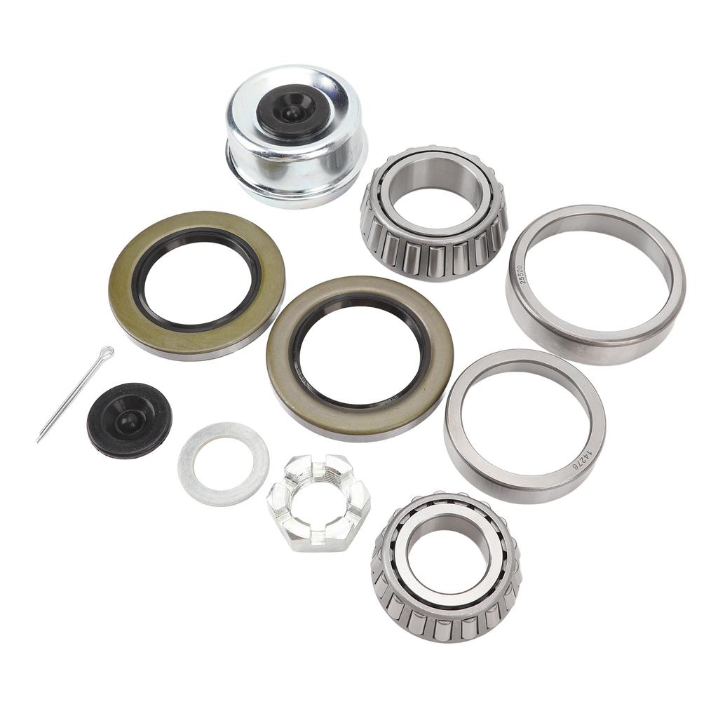 Комплект подшипников осей лодочного прицепа Комплект ступичных подшипников колес для лодочного прицепа с тандемными осями от 1,25 до 1,75 дюйма 5200to to