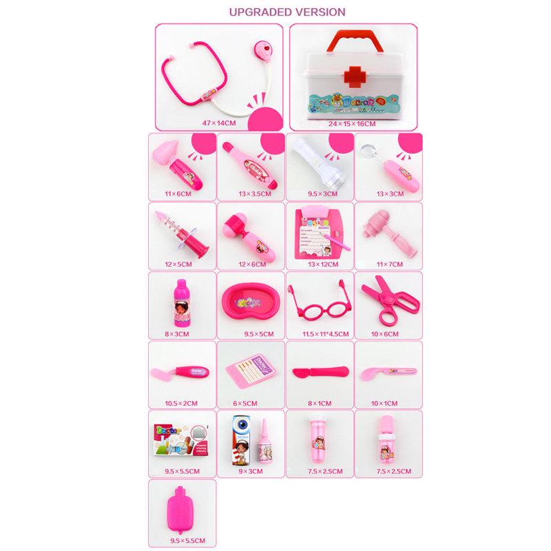 Горячий! Детский набор медицинских приборов для моделирования, набор игрушек для ролевых игр