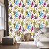Forest Animals Wallpaper for Living Room and Bedroom 50x1000
