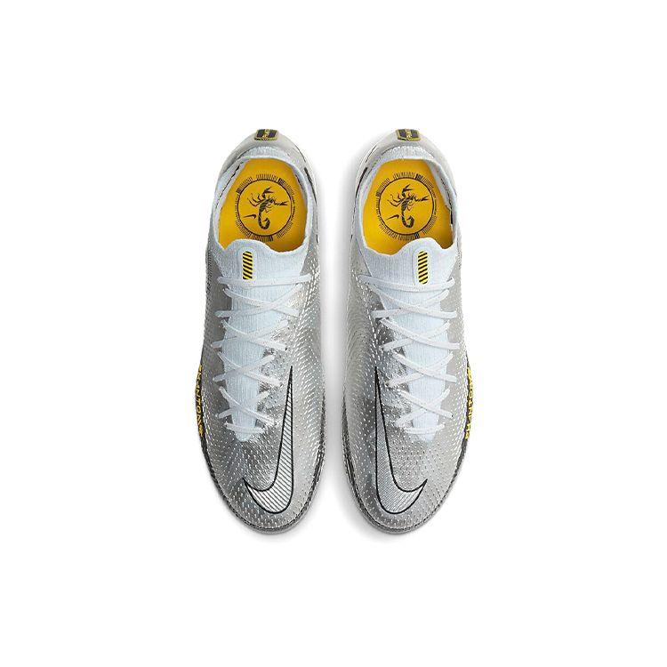 Nike Кроссовки унисекс Phantom GT Elite SE AG-Pro Secret Tournament Pack Silver Pure-Platinum Black CT2157-001