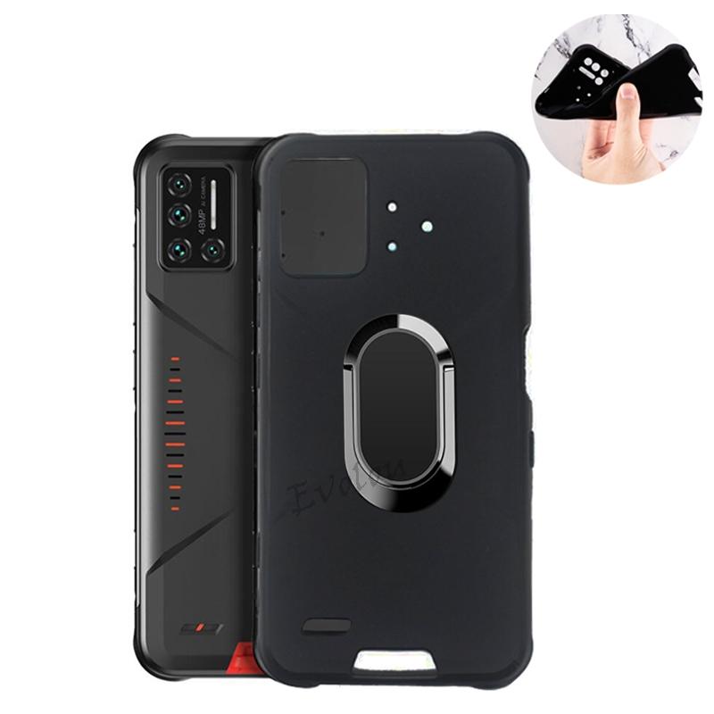 Чехол для Umidigi Bison GT, чехол с магнитным кольцом-подставкой, чехлы для телефонов для Umidigi A9 Pro A7 S5 A3X A7S A5 Pro Bison, ультратонкий мягкий защитный чехол из ТПУ