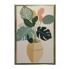 Roślina W Doniczce Boho Roślina W Doniczce Boho, 70X100 Cm, Bez Ramy, Papier Matowy 230 Gsm