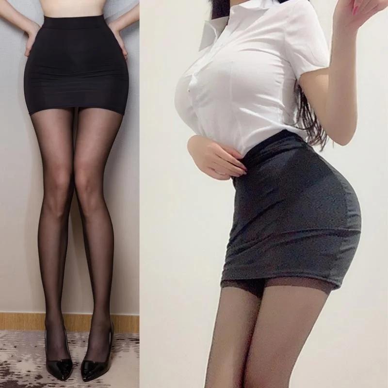 НОВИНКА мода Повседневные Bodycon С высокой талией Облегающие Обертывание Карандаш Мини-юбки для женщин Эластичная Короткая юбка черный белый красный