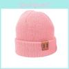 Color Knitted Plain Cap With Polyester Material For Kids And Adults For Outdoors
