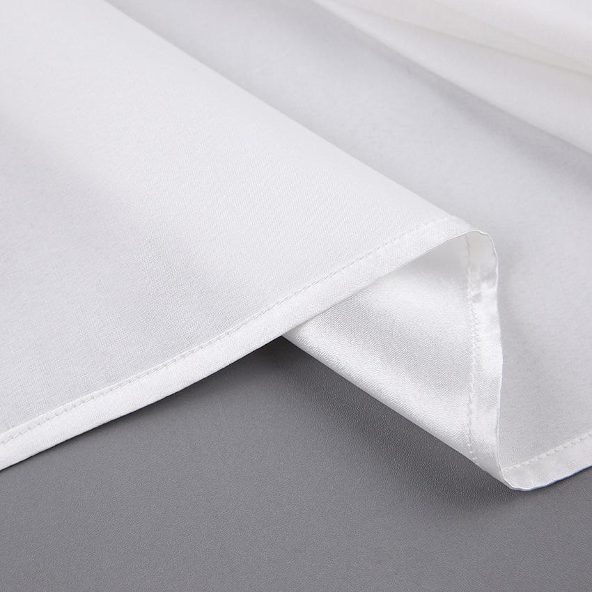 Spring Women's Nightgown Cardigan Feather Satin Robe Loose Long European American Bathrobe Ladies Home Wear