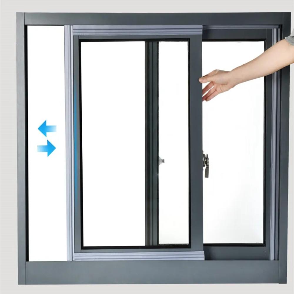 40M-4M Acoustic Insulation Foam Window Weather Seal Strip for Sliding Door Windows Windproof Soundproof Cotton Seal Gap Filler
