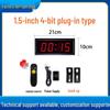Yu Weidun LED Clap Timer & Countdown Stopwatch