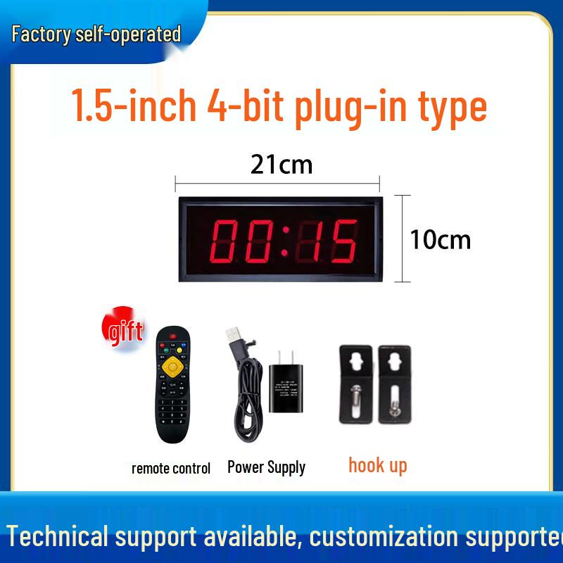Yu Weidun LED Clap Timer & Countdown Stopwatch