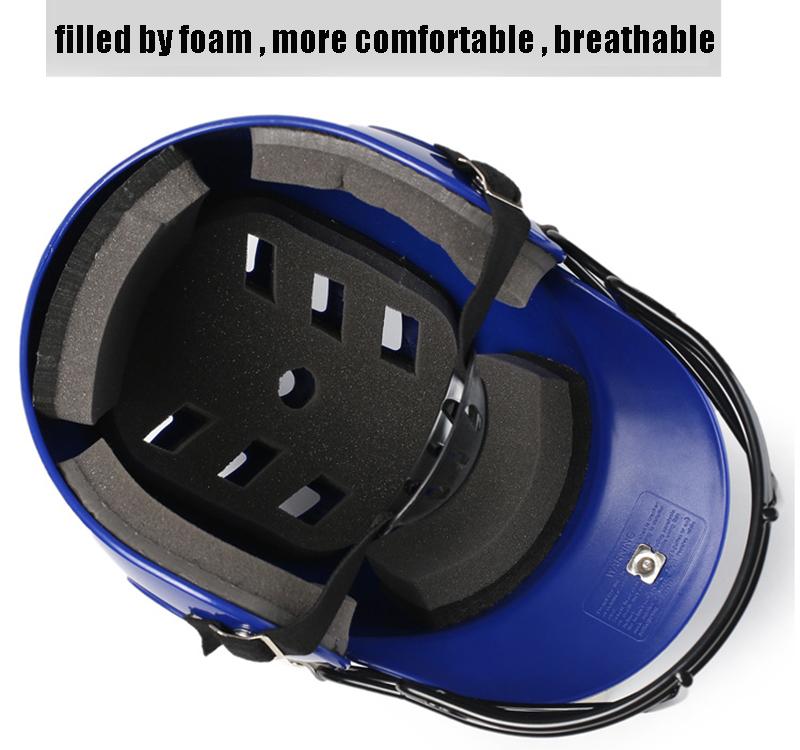 Factory Supply Professional Safety Oem Sports Supplies Baseball Softball Batting Helmet