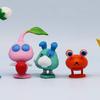 Очаровательная мультяшная фигурка Пикмина, игровой аксессуар, материал ПВХ, для демонстрации и подарков