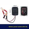 1Set Auto Emergency Power Initiate Clamp Electric Equipment Adapter Motor Energy Revive Glory.