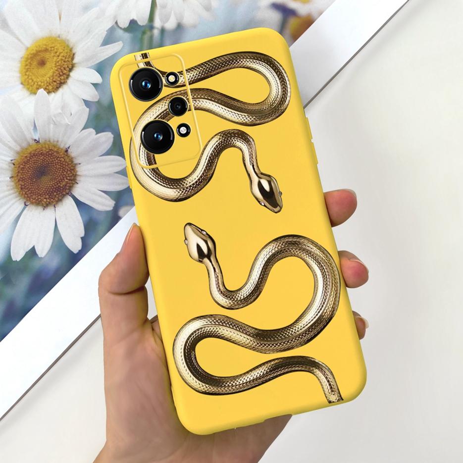 Чехол для Realme GT Neo2 RMX3370 Милый Модный Мультяшный Чехол Мягкий ТПУ Чехол для Телефона Для Realme GT Neo 3T Realme GT2 Neo2 Fundas Coque