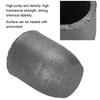 8Kg Cup Shape Silicon Carbide Graphite Furnace Casting Crucible Melting Tool