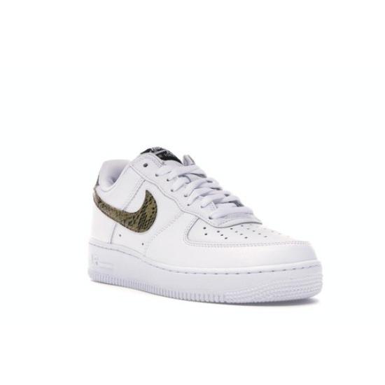 Nike Air Force 1 Low Retro Ivory Snake 2019 AO1635-100
