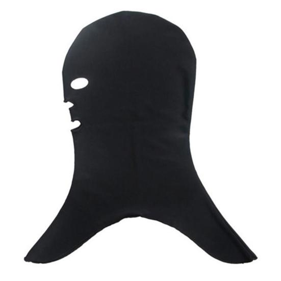 Facekini Дышащая маска для бассейна, солнцезащитный крем для головы, защита от УФ-солнца, шапочка для плавания для лица