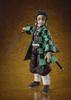 TAMASHII NATIONS Демон Kimetsu no Yaiba Тандзиро Камадо Мугендзё Решающая битва Приблизительно 140 мм ПВХ АБС Окрашенная Подвижная Фигурка S.H.Figuarts Истребитель
