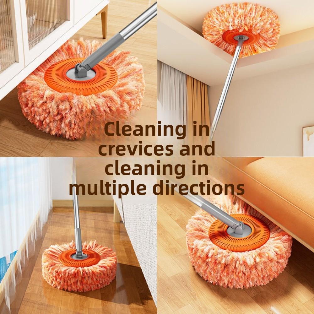Гибкая вращающаяся швабра для пола, удаление пыли, средство для удаления пыли с потолка, швабра «Подсолнух» для стен, потолка