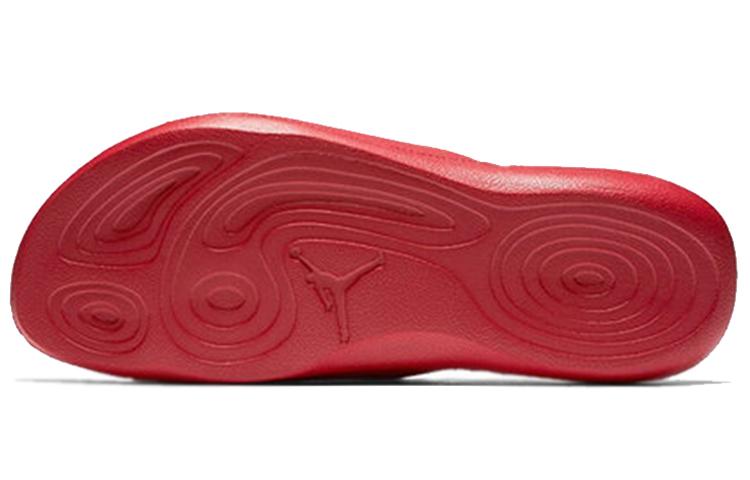 Шлепанцы Air Jordan Hydro 6 'Gym Red Black' 881473-600