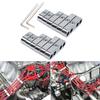 7mm 8mm Chrome Spark Plug Wire Separators Looms for Mopar for Ford for Chevy 9723