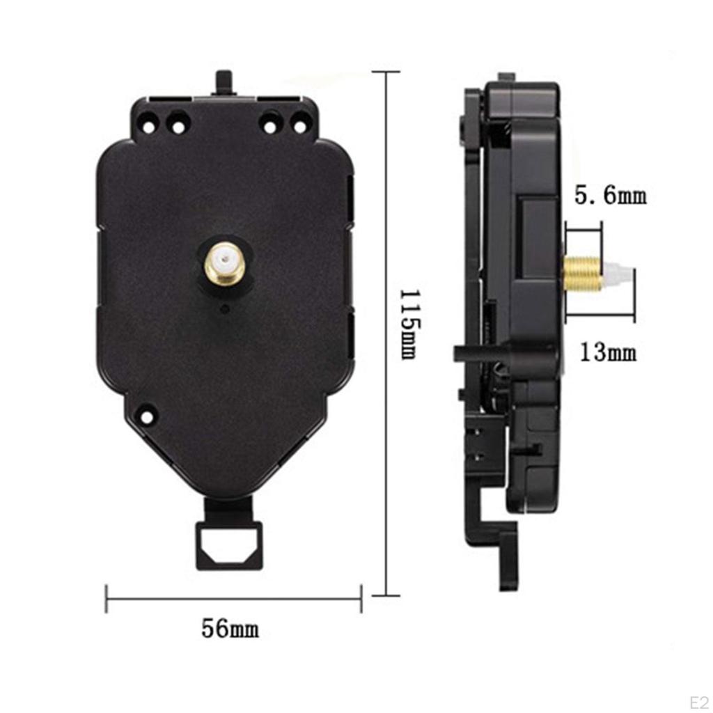 Комплект для ремонта часового механизма с декоративным маятником