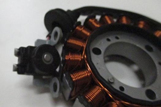 Оригинальные детали Yamaha 4 Тип Cygnus X Генератор 2JS-H1410-00990480