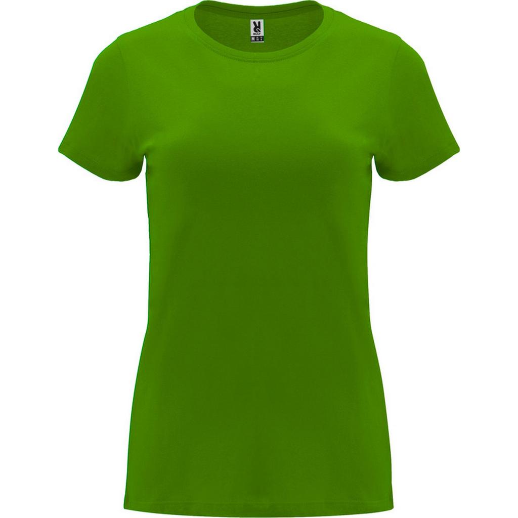 Roly Womens/Ladies Capri Short-Sleeved T-Shirt