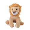 17cm/25cm/30cm Super Soft Cute Lion Plush Toy Fluffy Stuffed Animal for Kids Hugging Pillow Cartoon Birthday Gifts Home Decor