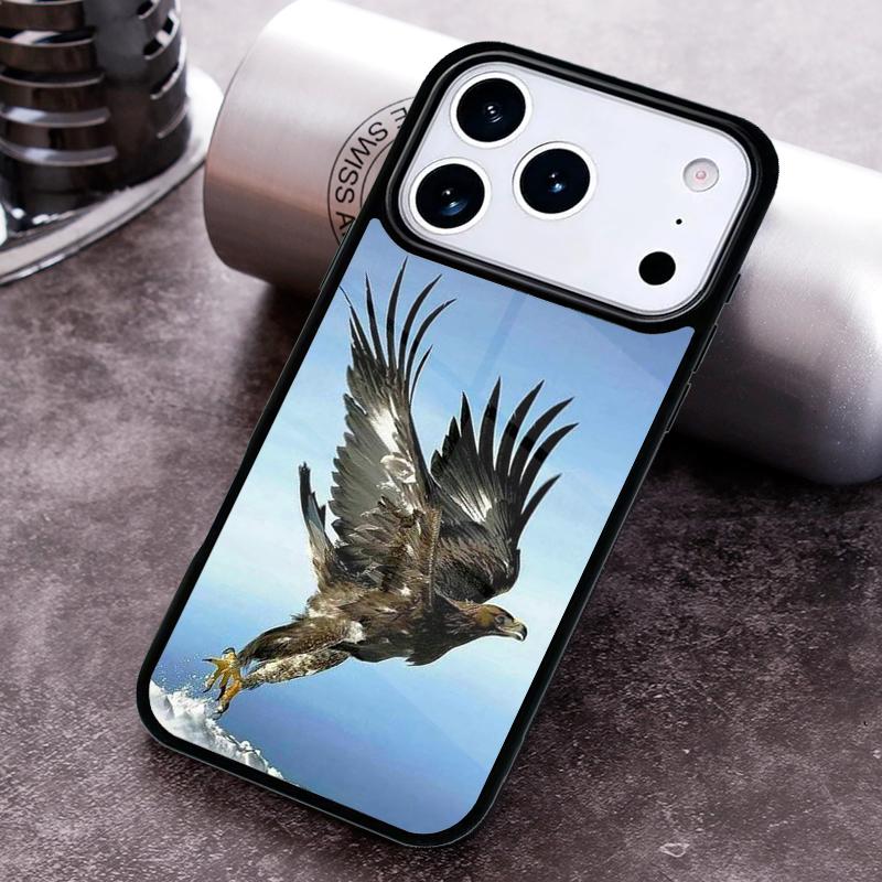 Чехол для телефона с изображением орла, ястреба, птицы, животного для iPhone 17 16 15 14 13 12 11 Pro Max Plus 17Air Мягкий силиконовый чехол