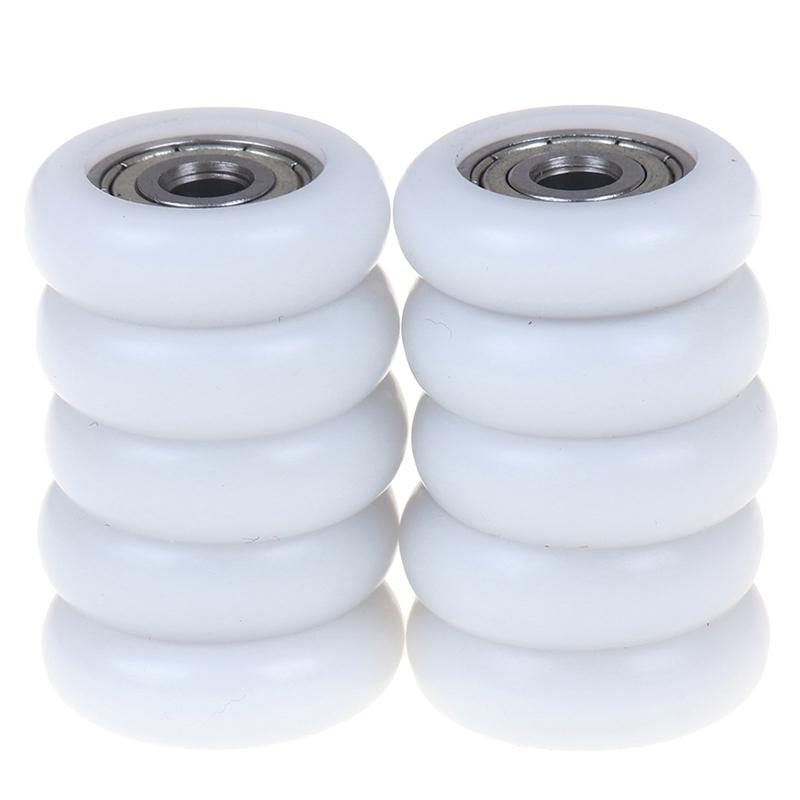 2/5/10 шт. раздвижное роликовое колесо для душа, сменное роликовое колесо для пластиковой двери