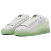 Puma Замшевые кроссовки унисекс XL Alien, цвет Silver Mist, Peaceful Blue, низкие, для повседневной жизни 402245-01