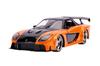 Jada Toys Fast & Furious Series 1/24 F&F Mazda RX-7 Orange/Black (Han) Finished Product