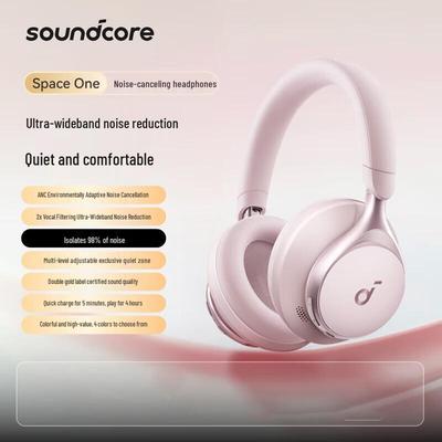 Беспроводные наушники с активным шумоподавлением Soundcore Anker Space One S1