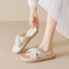 - Slippers Women's Summer Wear Is Beautiful with Skirts, Flat-bottomed Cool Slippers, Beach Sandals