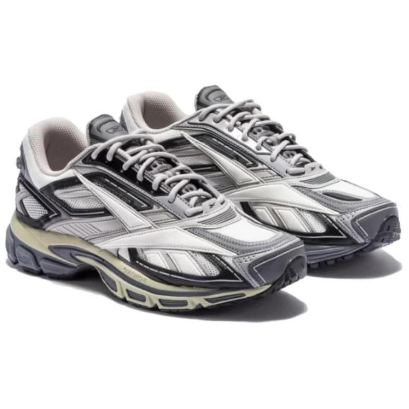 Reebok Кроссовки для бега Premier Road с низким верхом Унисекс Серые кроссовки 929016