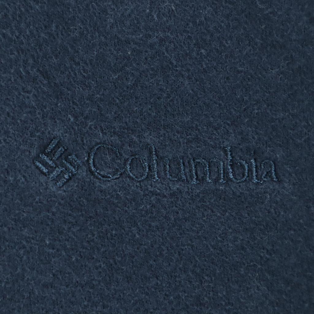 Columbia Long sleeve Half zip trainer M Sweatshirt, outdoor, fleece-lined Men's Used