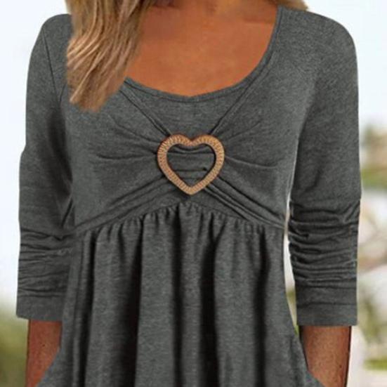 Женское платье с карманами, рабочая одежда, красивая женская весенняя одежда с многослойным подолом, элегантное платье-пуловер, повседневная одежда